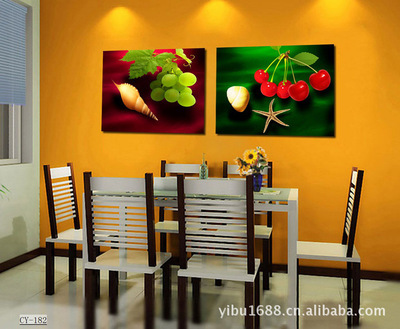 義烏易卜工藝品廠 高檔無框畫免費(fèi)加盟，優(yōu)質(zhì)水果裝飾畫助力零售新篇章